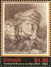 Old woman sleeping