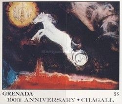 "Aleko" by Chagall