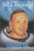 Neil A. Armstrong (First Man on Moon)