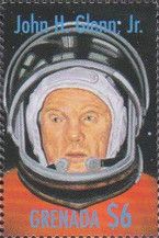 John H. Glenn, Jr (Third American in Space)