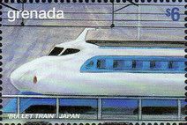 Bullet train, Japan