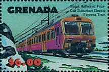 Electric train, Swiss Railways