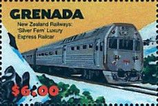 Silver Fern, New Zealand RailwYS