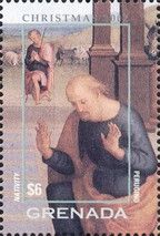 Nativity, by Perugino