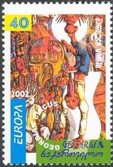 Artists of the Circus - Acrobat