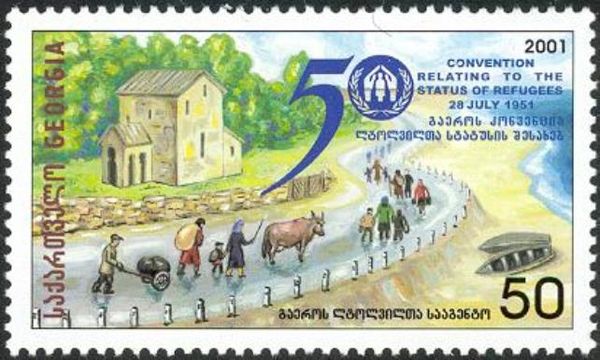 50th Anniv of U.N. Convention Relating to Status of Refugees