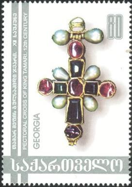 Jewel Encrusted (King Tamari, 12th cent)