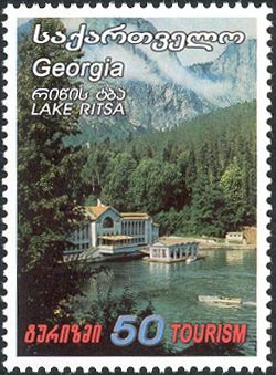 Lake Ritsa