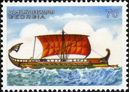 Egyptian Sailing Ship