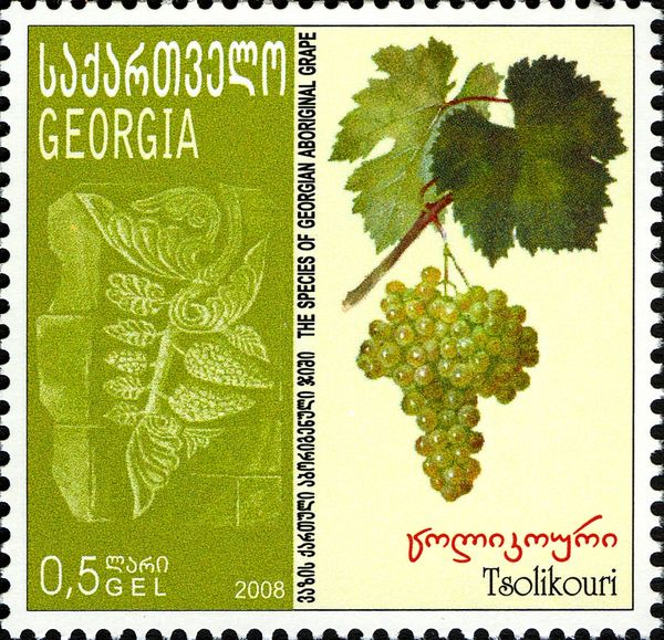 Tsolikouri Grapes