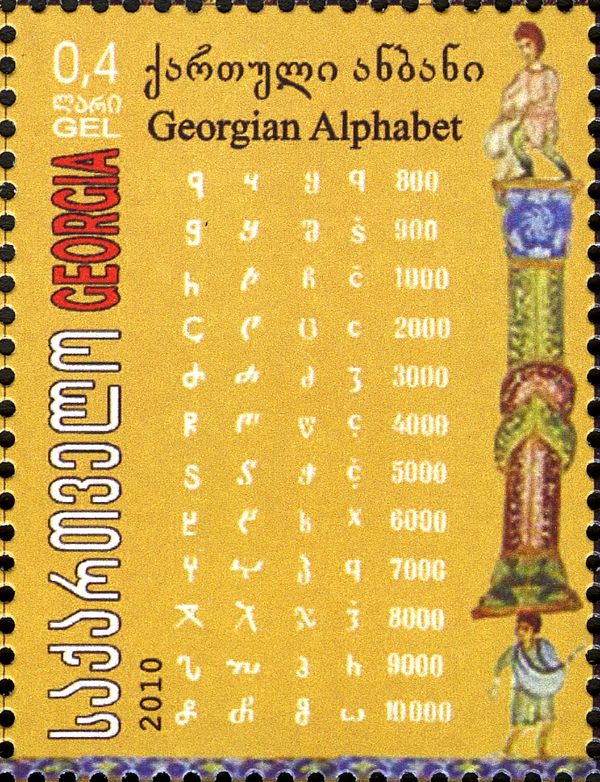 Georgian Alphabet