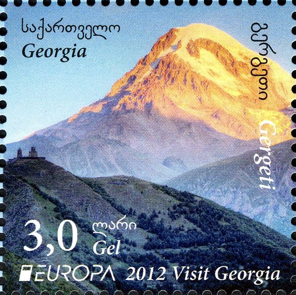 Mount Gergeti