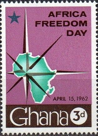 Dove Flying over Map of Africa