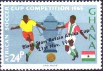 Players and Cup overprinted
