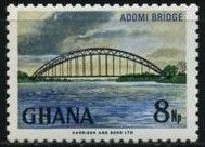 Adomi Bridge, Volta River