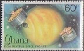Spacecraft Circling Venus