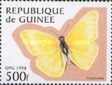 Orbed Sulphur (Aphrissa orbis)