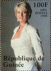Princess Diana (1961-1997), white dress