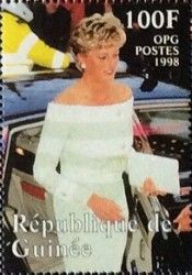 Princess Diana (1961-1997), striped dress