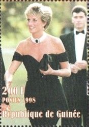 Diana in black dress