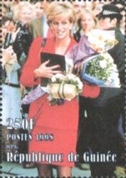 Princess Diana (1961-1997), red dress