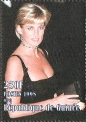 Princess Diana (1961-1997), black dress