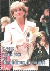 Princess Diana (1961-1997), white costume
