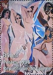 'Les Demoiselles D'Avignon', 1907