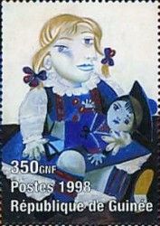 'Maya with Her Doll', 1938