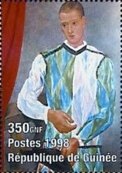 'Harlequin', 1917