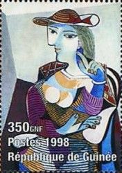 'Portrait of Marie Therese Walter', 1937