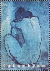 'Blue Nude', 1902