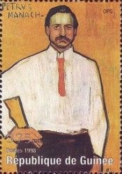 'Portrait of Petrus Manach', 1901