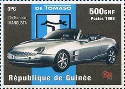 De Tomaso Mangusta