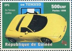 De Tomaso Guara