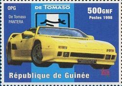 De Tomaso Pantera