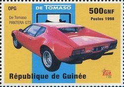 De Tomaso Pantera GTS