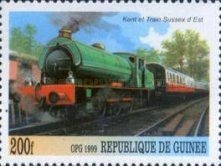 Steam Locomotive (England)