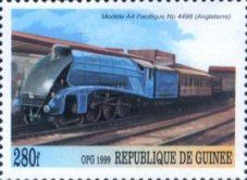 Steam Locomotive « Pacific N° 4498 » - England