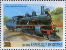 Steam Locomotive – Australia