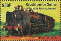 Portuguese Steam Locomotive