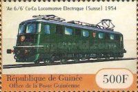 Electric Locomotive (Switzerland)