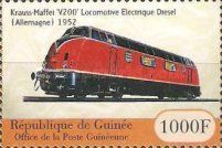 Krauss-Maffei V 200 (Germany)