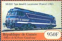 Diesel Electric Locomotive (France)