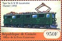 Model Ge 6/6 (Switzerland)