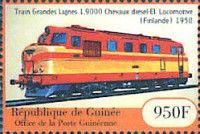 Diesel Electric Locomotive (Finland)
