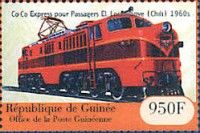 Electric Locomotive (Chile)