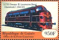 Diesel Electric Locomotive (Denmark)