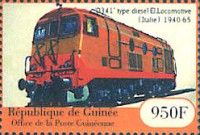 Diesel Electric Locomotive (Italy)