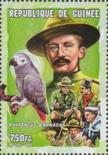 Lord Robert Baden-Powell - Psittacus erithacus